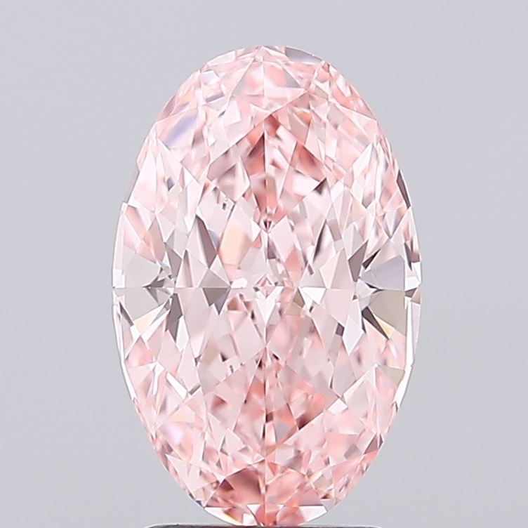 2.63ct Oval Modified Diamond — IGI Certified · LG787666868