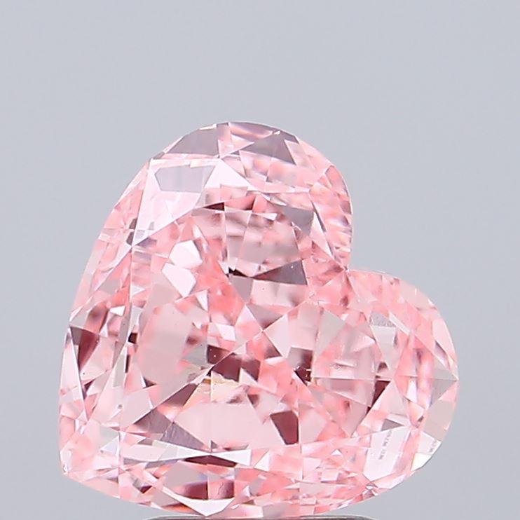 2.99ct Heart Modified Brilliant Diamond — IGI Certified · LG722505236