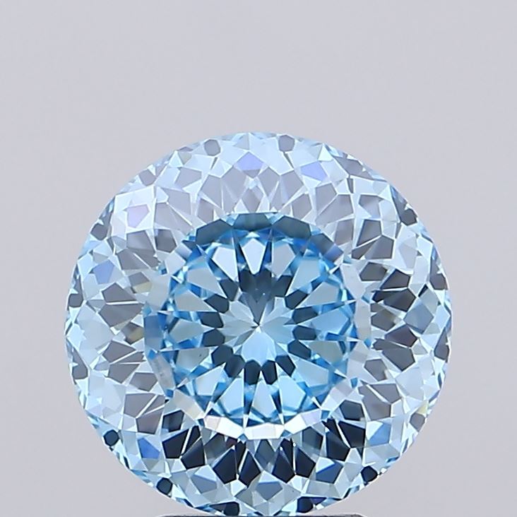 3.04ct Round Mixed Cut Diamond — IGI Certified · LG787666652