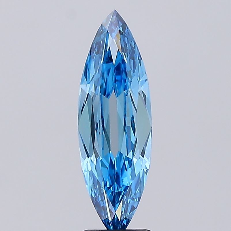 2.67ct Old Mine Marquise Diamond — IGI Certified · LG787666984