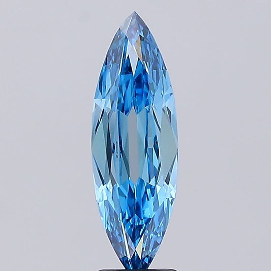 2.67ct Old Mine Marquise Diamond — IGI Certified · LG787666984