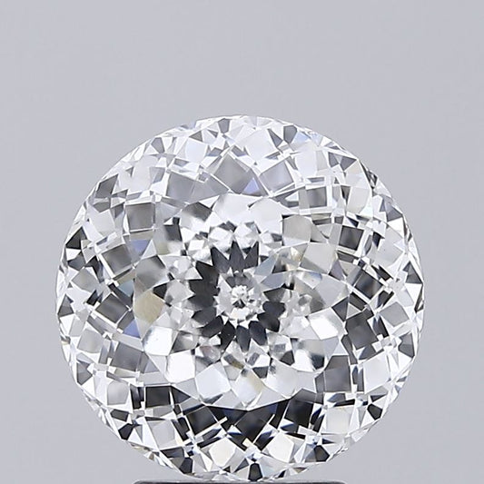 3.57ct Round Mixed Cut Diamond — IGI Certified · LG687555209