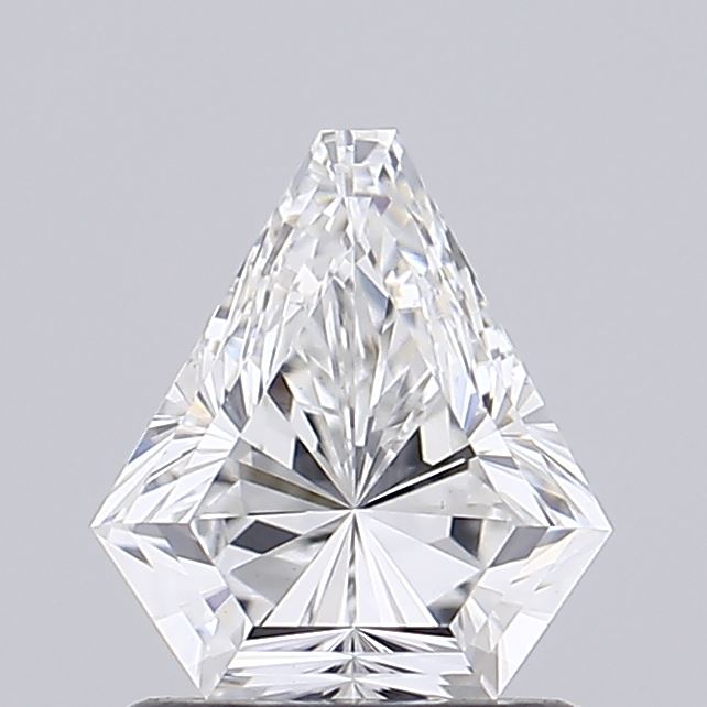 1.11ct Shield Diamond — IGI Certified · LG612302497