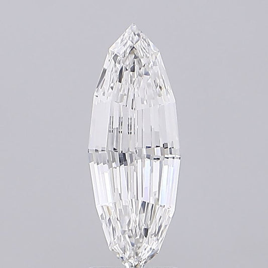 2.04ct Marquise Step Diamond — IGI Certified · LG739501468