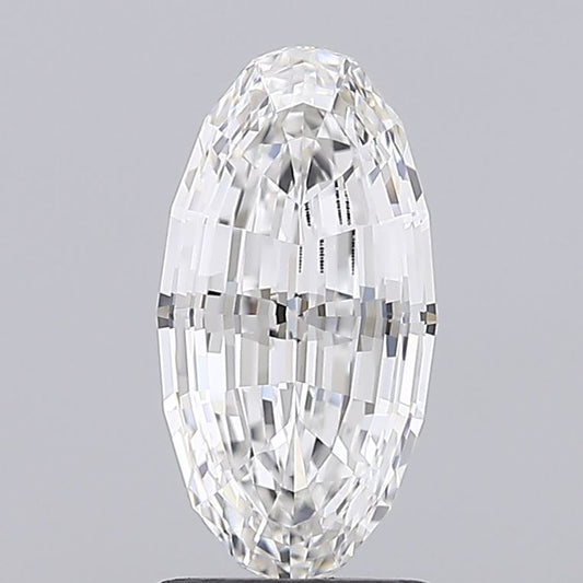 2.08ct Oval Step Cut Diamond — IGI Certified · LG784648905