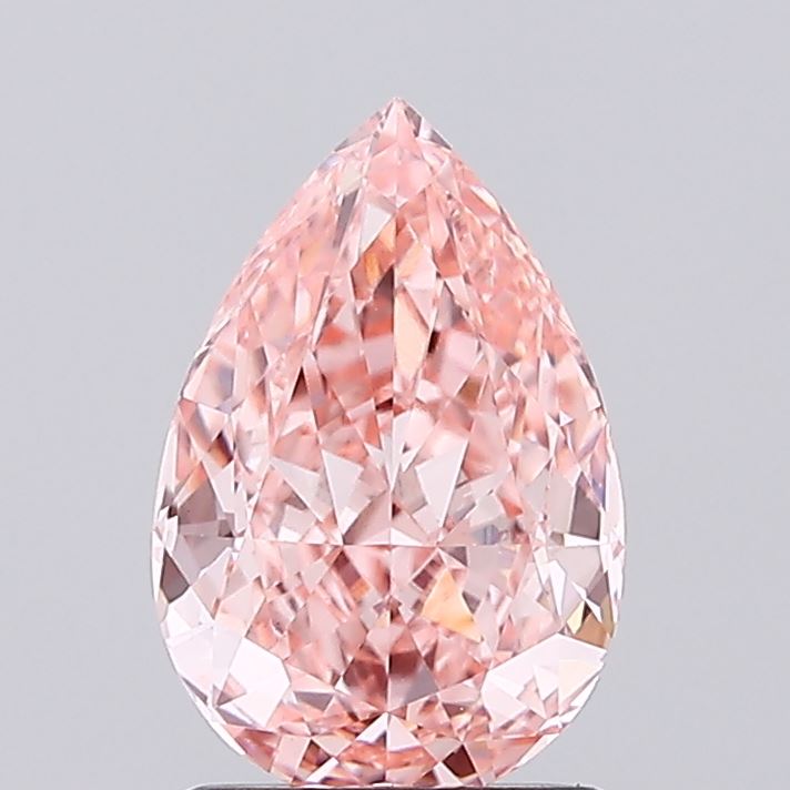 1.71ct Pear Diamond — IGI Certified