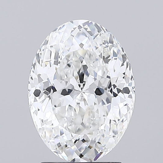 2.19ct Oval Portuguese Diamond — IGI Certified · LG705510782