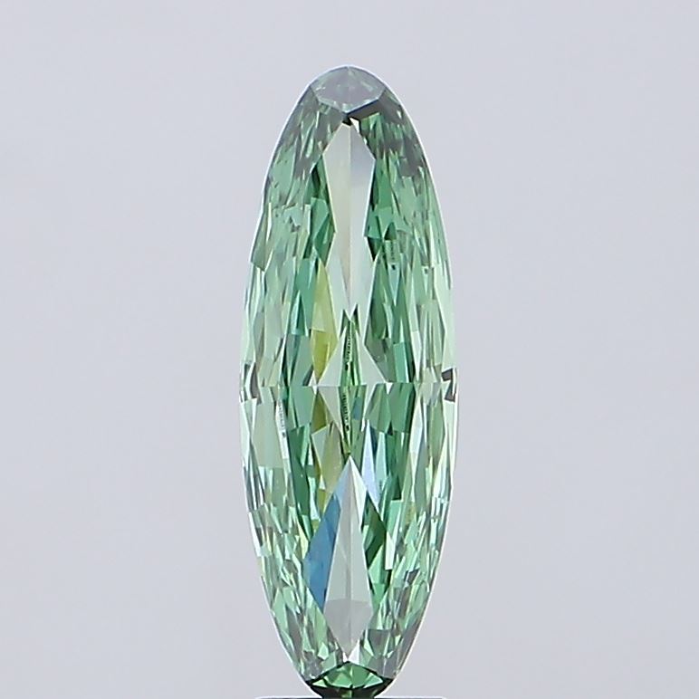 3.13ct Moval Oval Diamond — IGI Certified · LG783624851