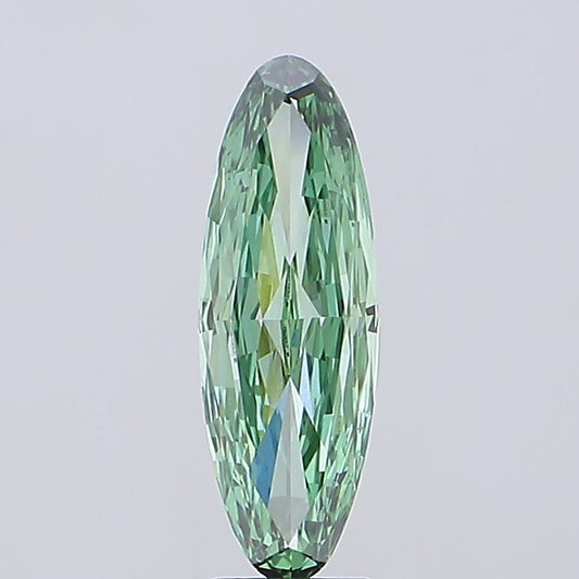 3.13ct Moval Oval Diamond — IGI Certified · LG783624851