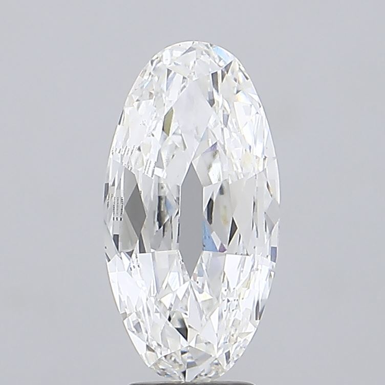 4.01ct Old Mine Oval Diamond — IGI Certified · LG750519764