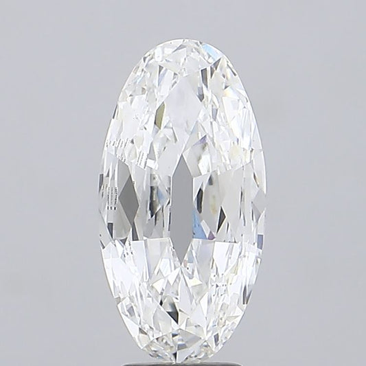 4.01ct Old Mine Oval Diamond — IGI Certified · LG750519764