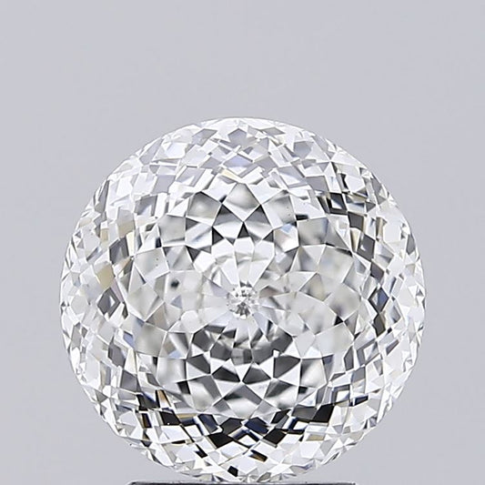 2.93ct Round Mixed Cut Diamond — IGI Certified · LG658494470