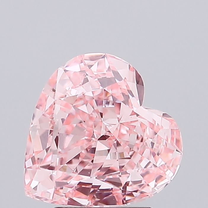 2.53ct Heart Modified Brilliant Diamond — IGI Certified · LG646458276