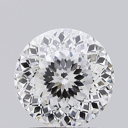 2.24ct Round Mixed Cut Diamond — IGI Certified · LG691513617