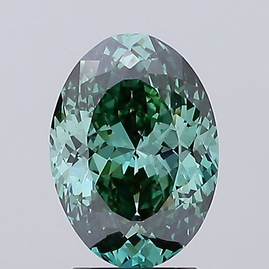 2.53ct Oval Portuguese Diamond — IGI Certified · LG702523385