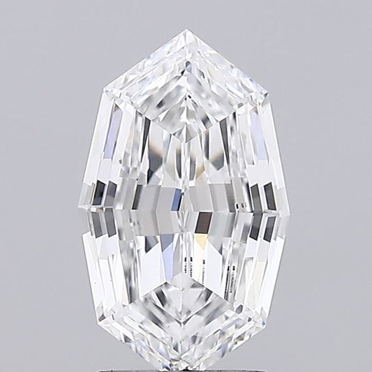 2.20ct Marquise Step Diamond — IGI Certified · LG782666510