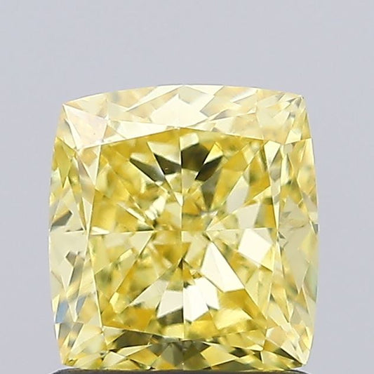 1.36ct Square Cushion Diamond — IGI Certified · LG787666457