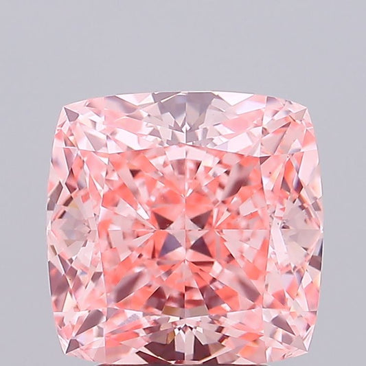 4.12ct Square Cushion Diamond — IGI Certified · LG689542163