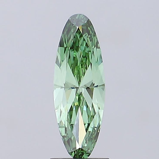 1.74ct Moval Oval Diamond — IGI Certified · LG756556546