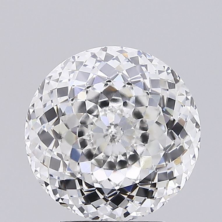 4.50ct Round Mixed Cut Diamond — IGI Certified · LG685538610