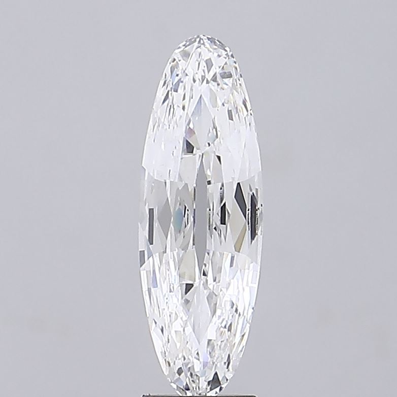 3.10ct Old Mine Oval Diamond — IGI Certified · LG755524835