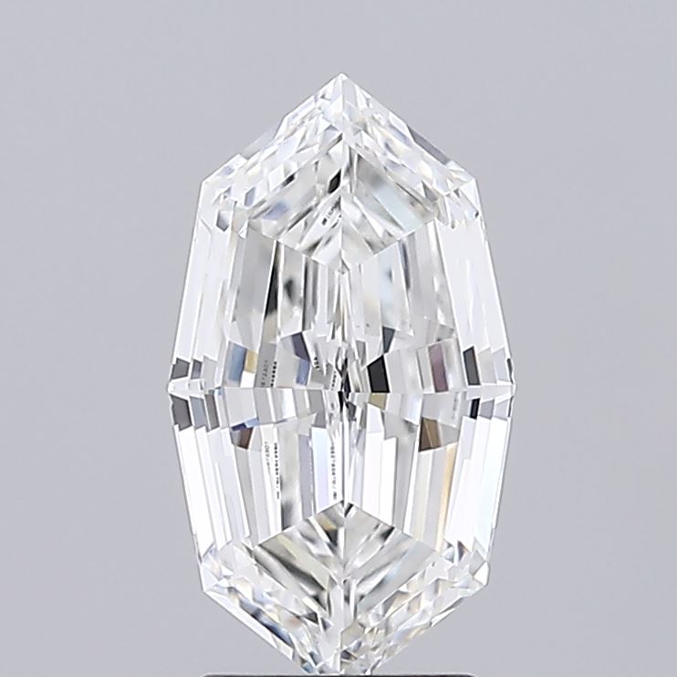 2.54ct Marquise Step Diamond — IGI Certified · LG750572307