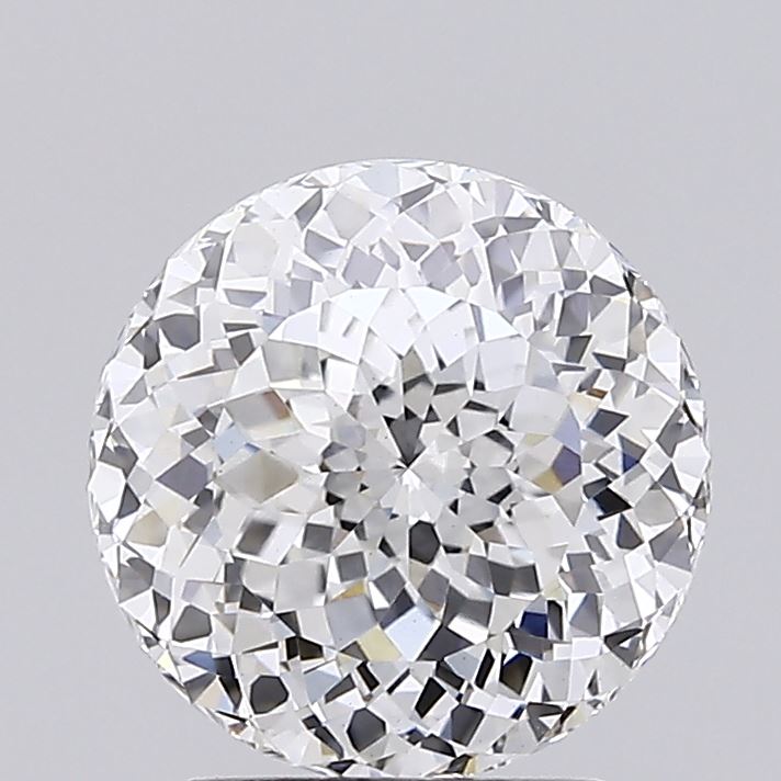 3.01ct Round Mixed Cut Diamond — IGI Certified · LG687565957