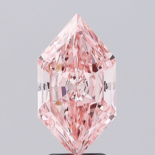2.90ct Hexagonal Diamond — IGI Certified · LG778694196