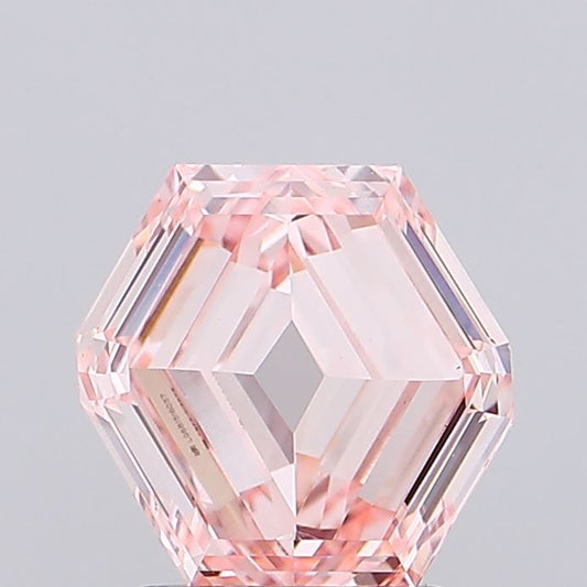 2.00ct Octagonal Step Cut Diamond — IGI Certified · LG681516057