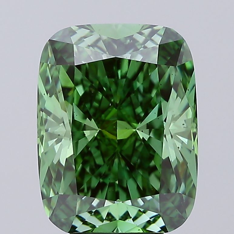5.10ct Square Cushion Diamond — IGI Certified · LG816625837