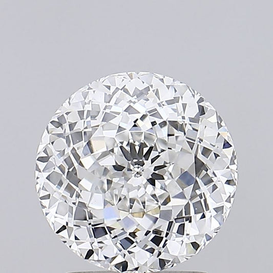 2.41ct Round Mixed Cut Diamond — IGI Certified · LG655453794
