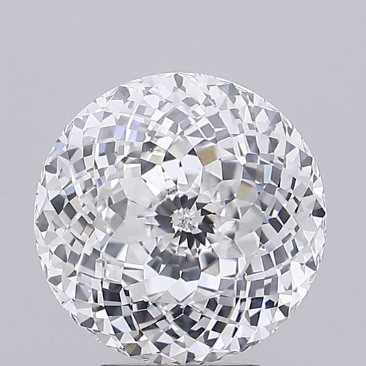 4.08ct Round Mixed Cut Diamond — IGI Certified · LG689521070