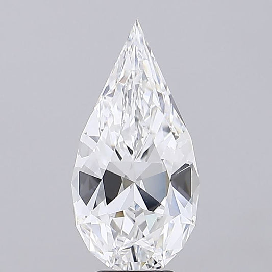 6.13ct Pear Modified Cut Diamond — IGI Certified · LG681569521