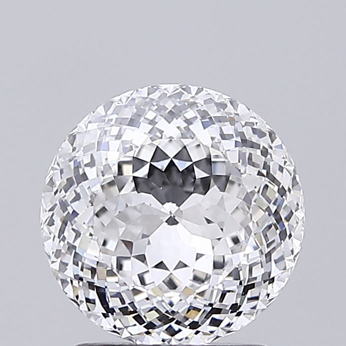 2.04ct Round Mixed Cut Diamond — IGI Certified · LG727532958