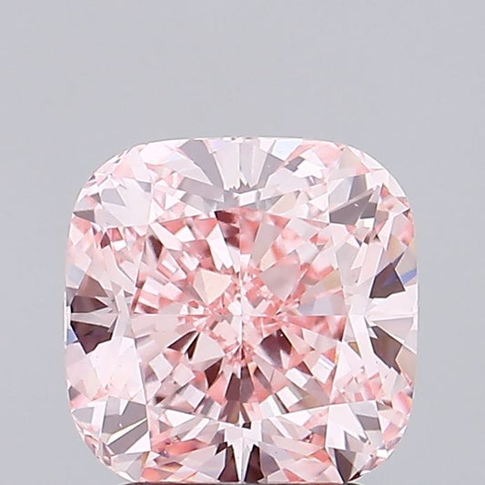 2.76ct Square Cushion Diamond — IGI Certified