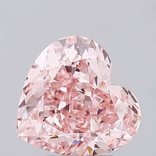 3.03ct Heart Modified Brilliant Diamond — IGI Certified · LG725502203