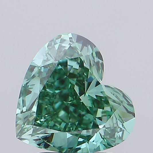 2.47ct Heart Modified Brilliant Diamond — IGI Certified · LG758560842