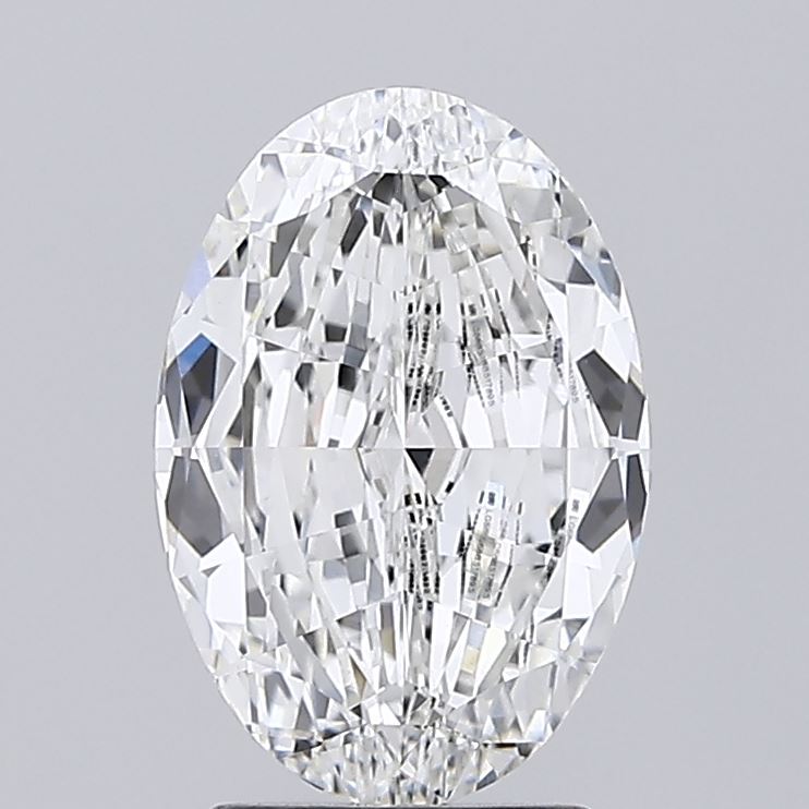 2.03ct Oval Step Cut Diamond — IGI Certified · LG688517895