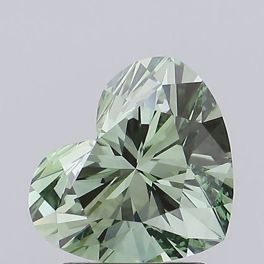 1.67ct Heart Diamond — IGI Certified · LG635400312