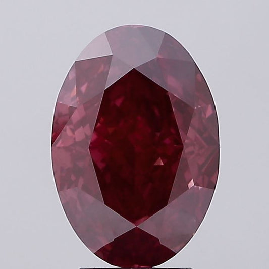 5.03ct Oval Modified Diamond — IGI Certified · LG696583013