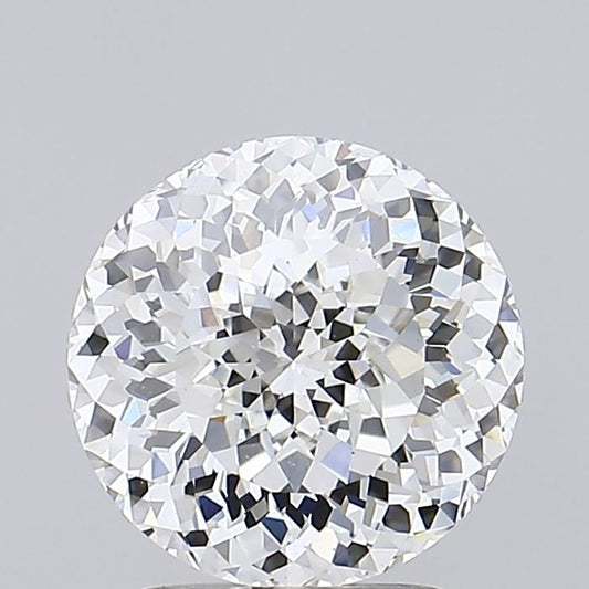 3.00ct Round Mixed Cut Diamond — IGI Certified · LG655415449