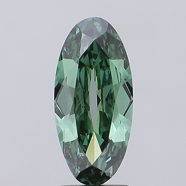 2.19ct Old Mine Oval Diamond — IGI Certified · LG739562846
