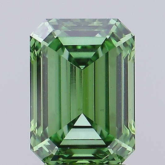 2.01ct Emerald Cut Diamond — IGI Certified · LG720555028