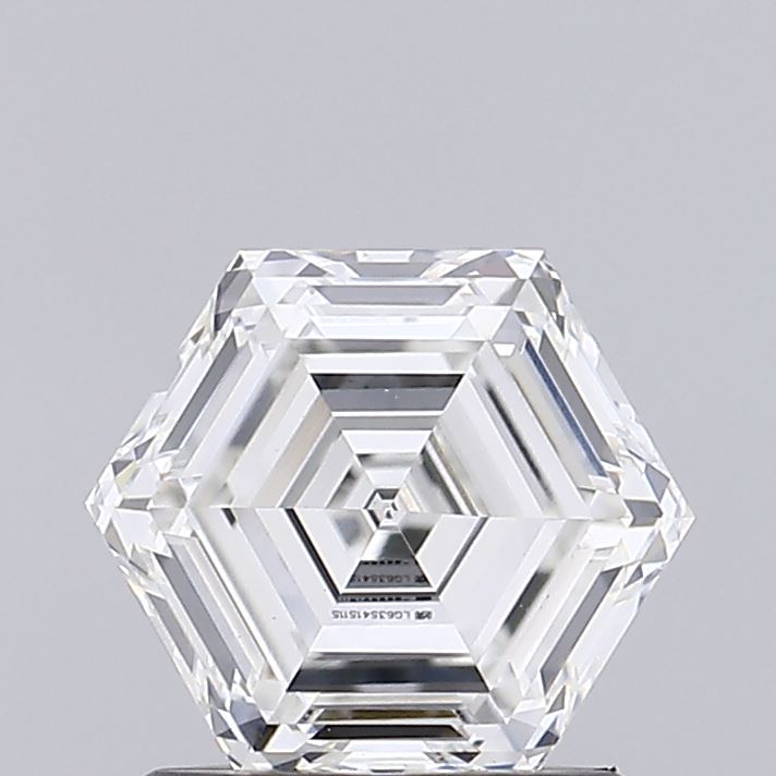 1.09ct Hexagonal Diamond — IGI Certified · LG635415115