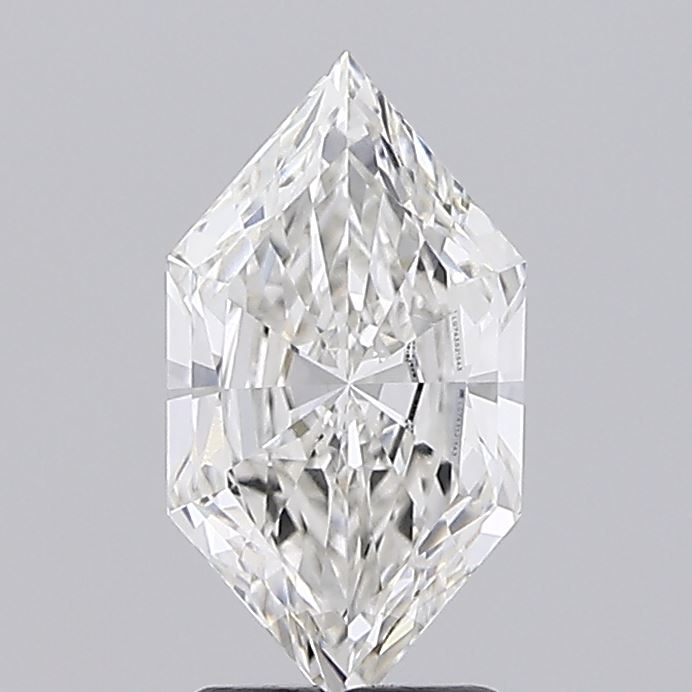 2.04ct Hexagonal Diamond — IGI Certified · LG743521543