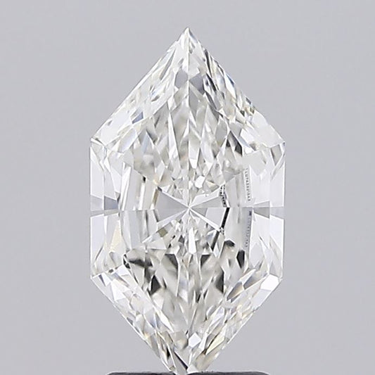 2.04ct Hexagonal Diamond — IGI Certified · LG743521543