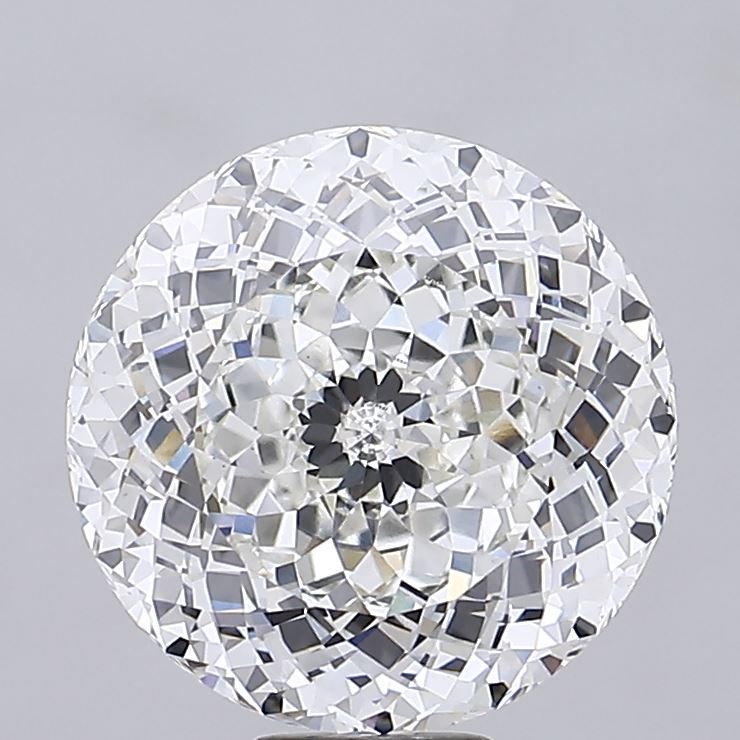 15.12ct Round Mixed Cut Diamond — IGI Certified · LG782691304