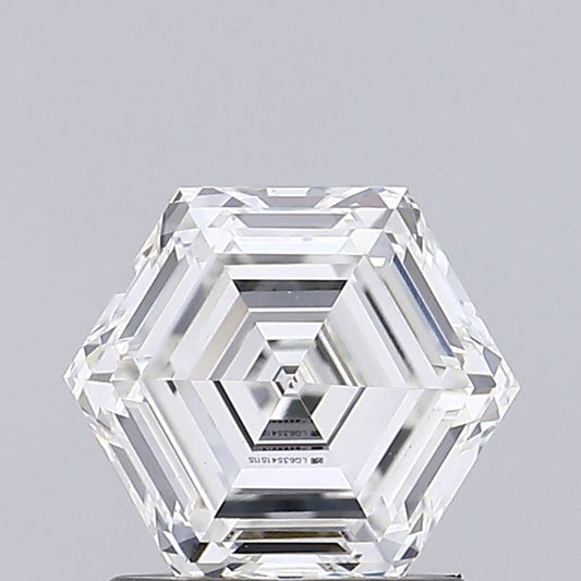 1.09ct Hexagonal Diamond — IGI Certified · LG635415115
