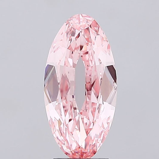 2.97ct Old Mine Oval Diamond — IGI Certified · LG741595023