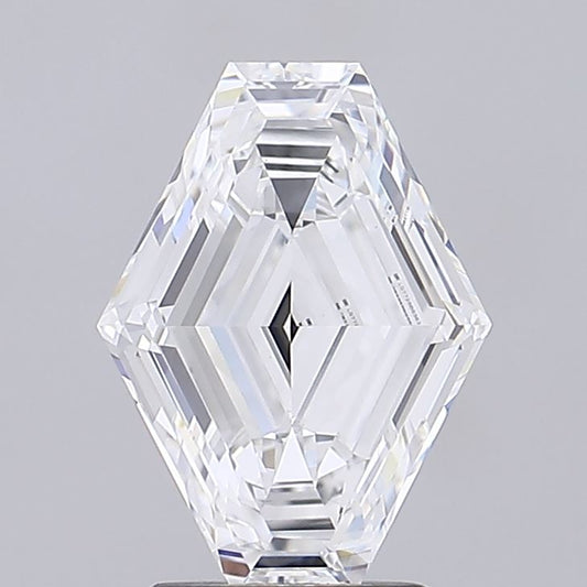 2.51ct Long Hexagonal Diamond — IGI Certified · LG772688562